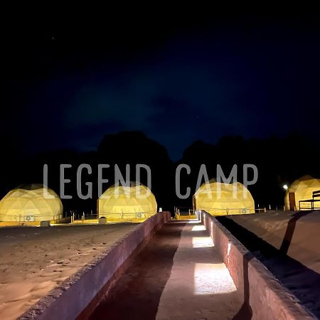 Wadi Rum Legend Camp Dış mekan fotoğraf