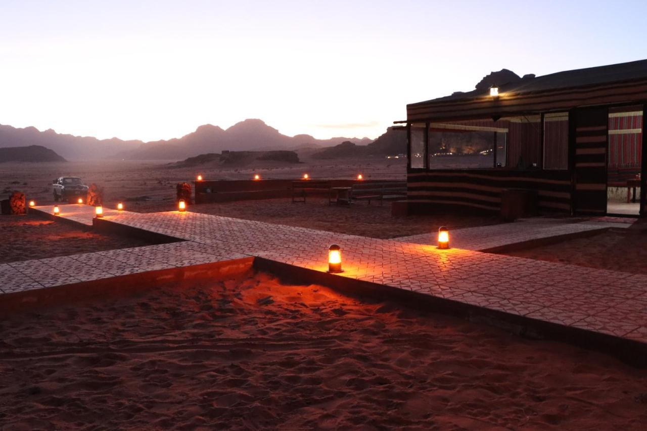 Wadi Rum Legend Camp Dış mekan fotoğraf