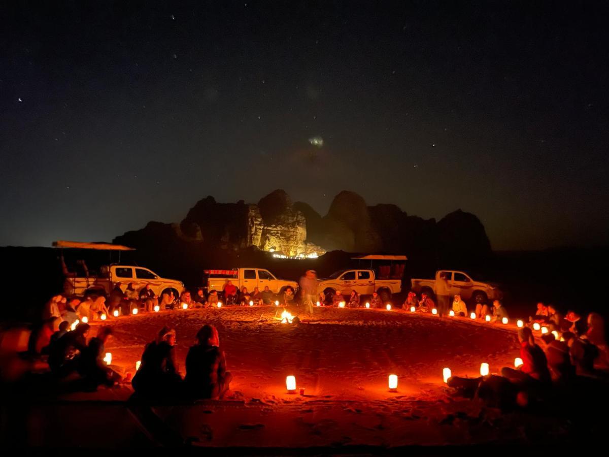 Wadi Rum Legend Camp Dış mekan fotoğraf