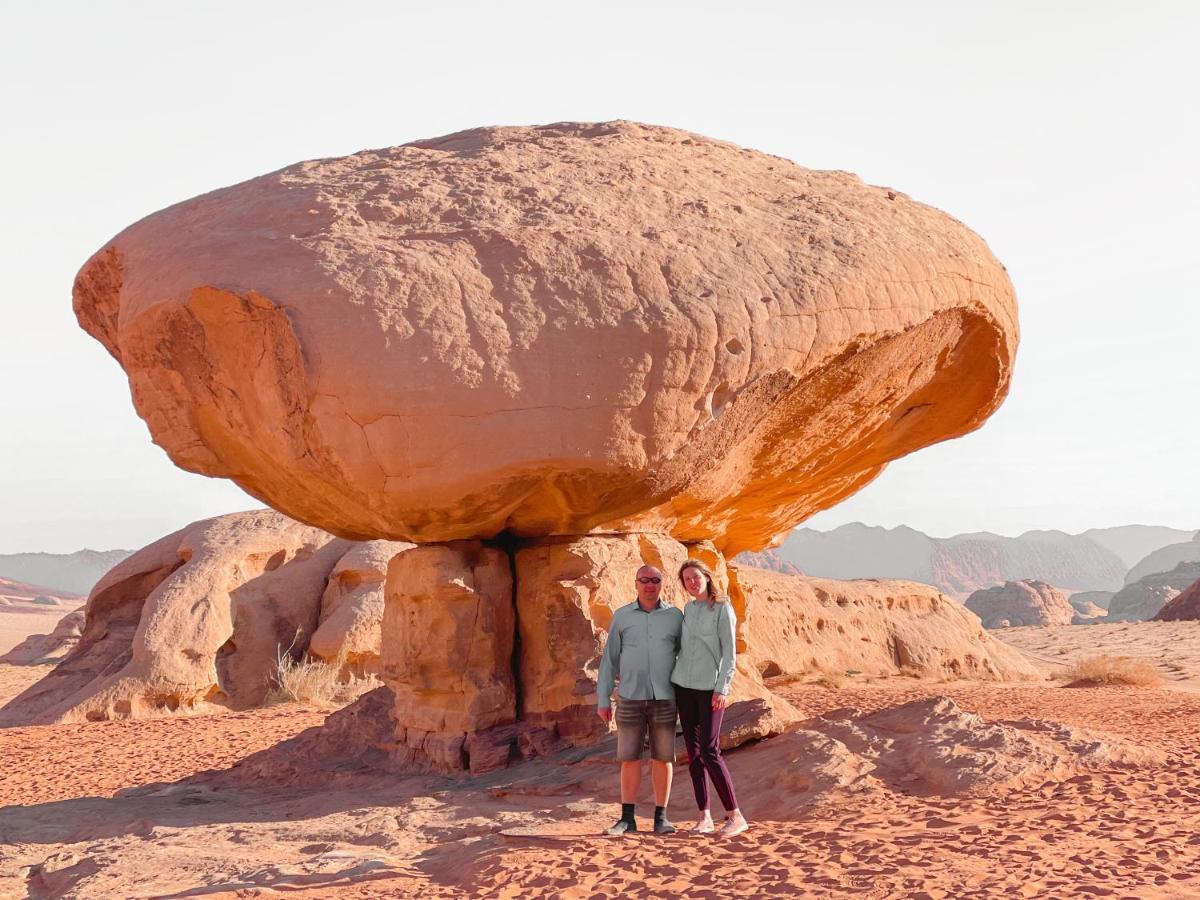 Wadi Rum Legend Camp Dış mekan fotoğraf