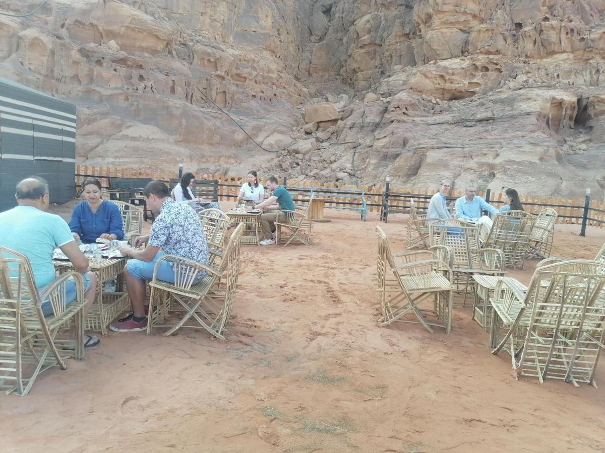 Wadi Rum Legend Camp Dış mekan fotoğraf