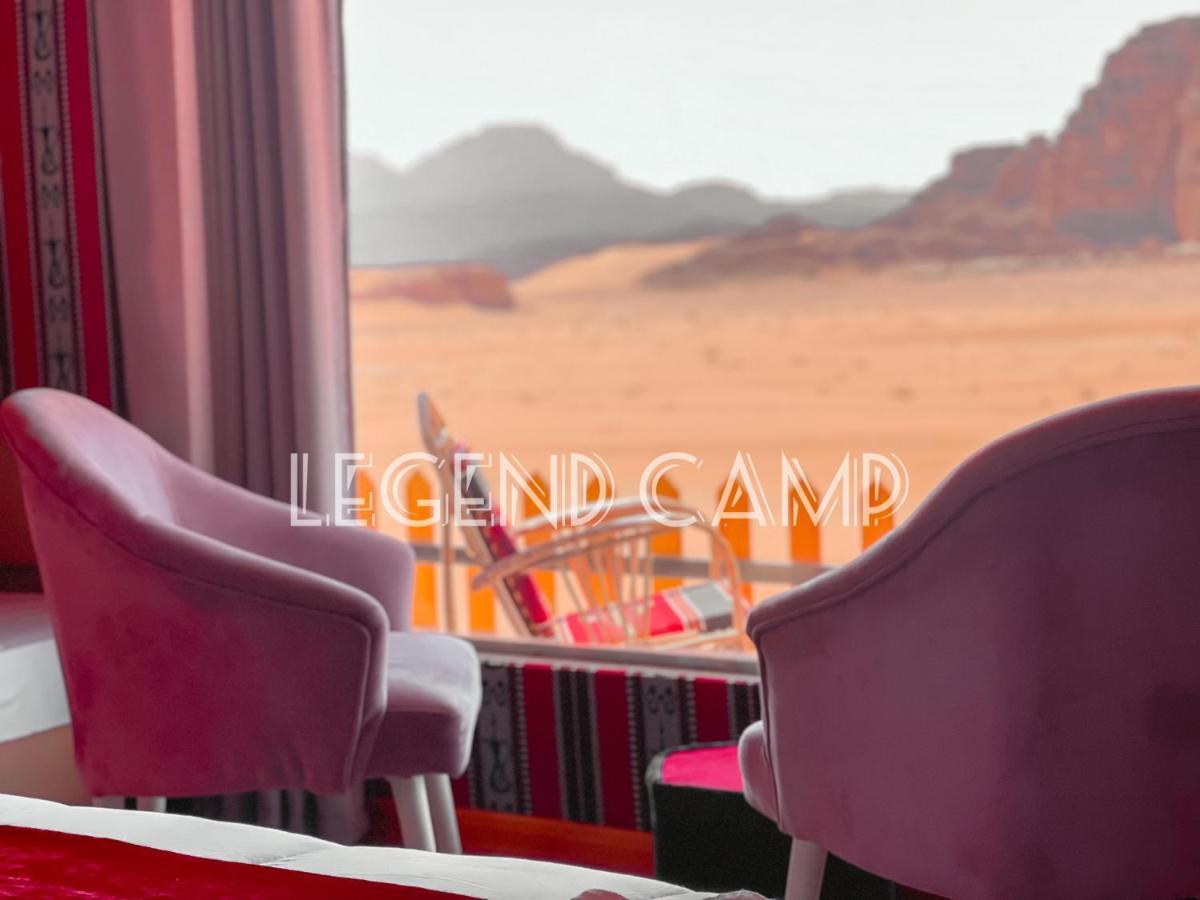 Wadi Rum Legend Camp Dış mekan fotoğraf