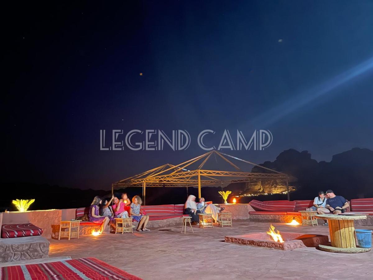 Wadi Rum Legend Camp Dış mekan fotoğraf