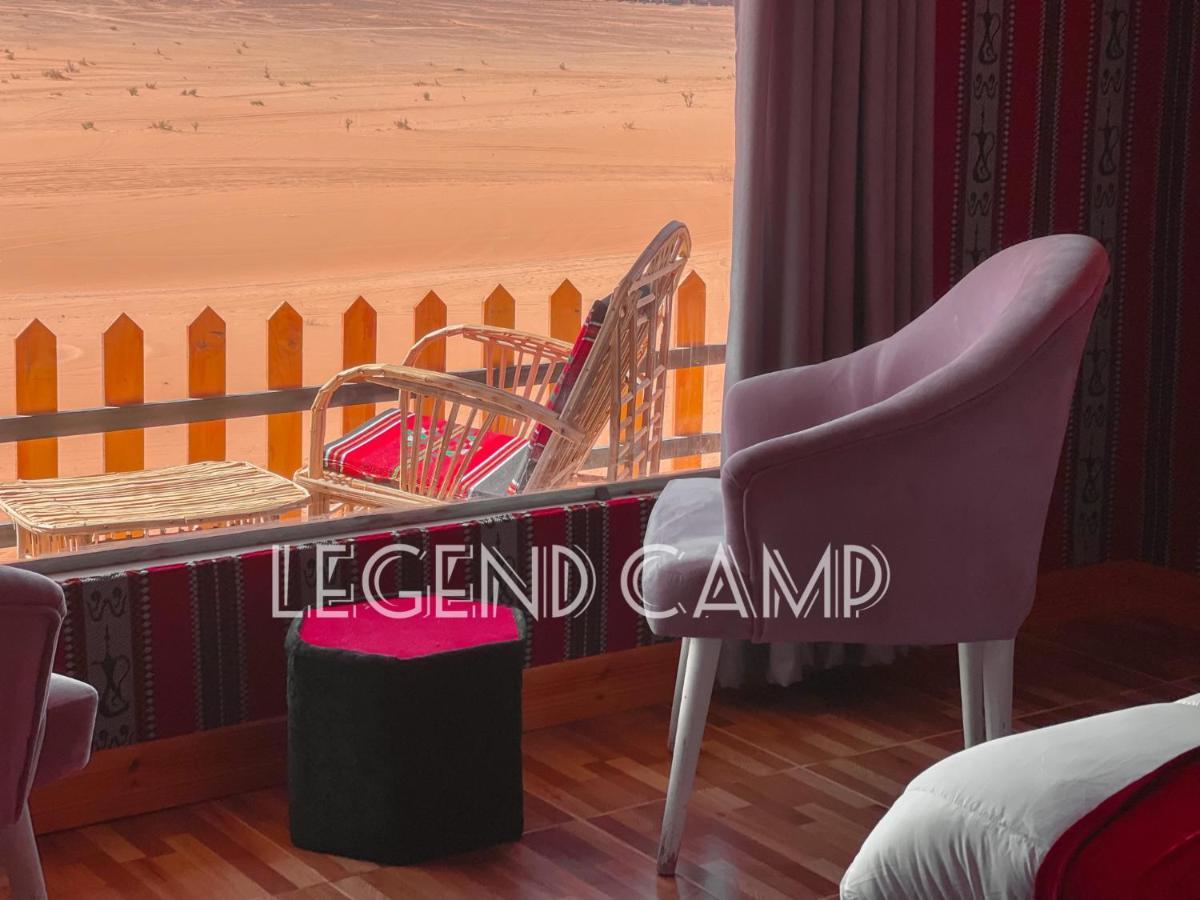 Wadi Rum Legend Camp Dış mekan fotoğraf