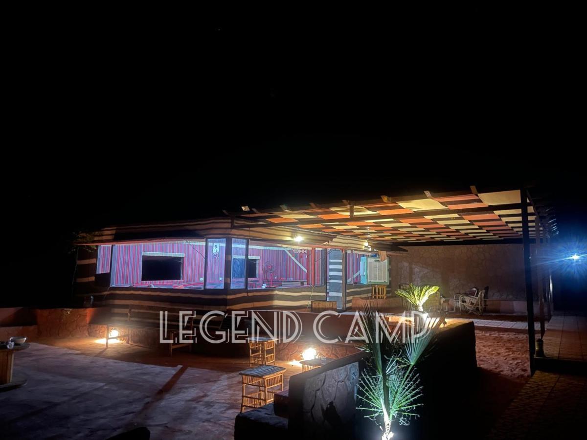 Wadi Rum Legend Camp Dış mekan fotoğraf