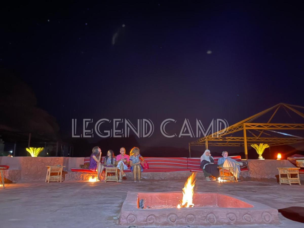 Wadi Rum Legend Camp Dış mekan fotoğraf