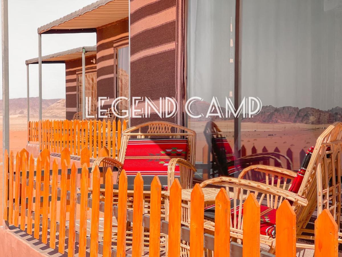 Wadi Rum Legend Camp Dış mekan fotoğraf