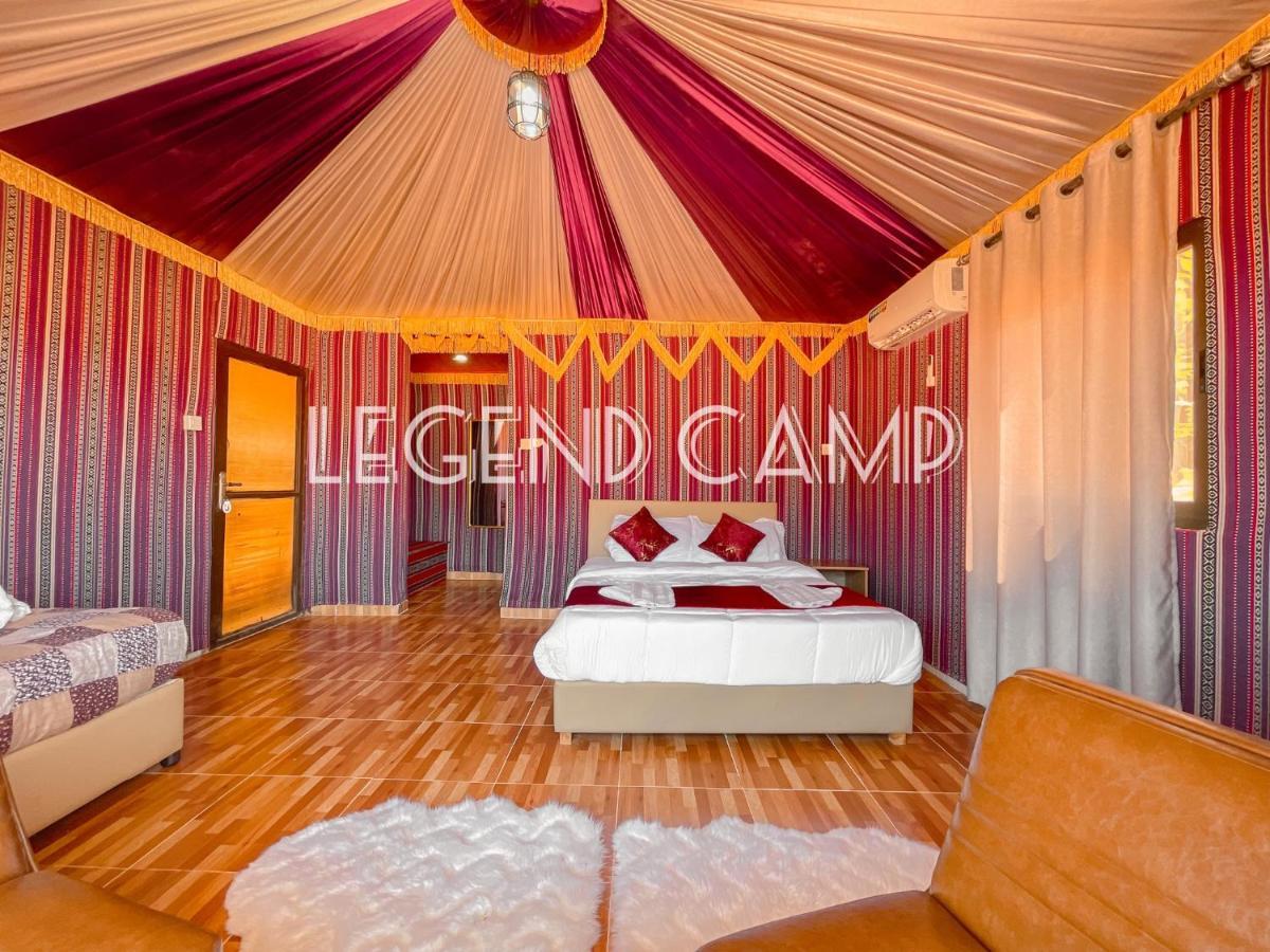 Wadi Rum Legend Camp Dış mekan fotoğraf