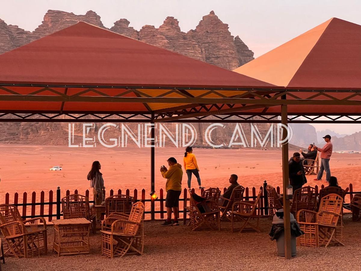 Wadi Rum Legend Camp Dış mekan fotoğraf