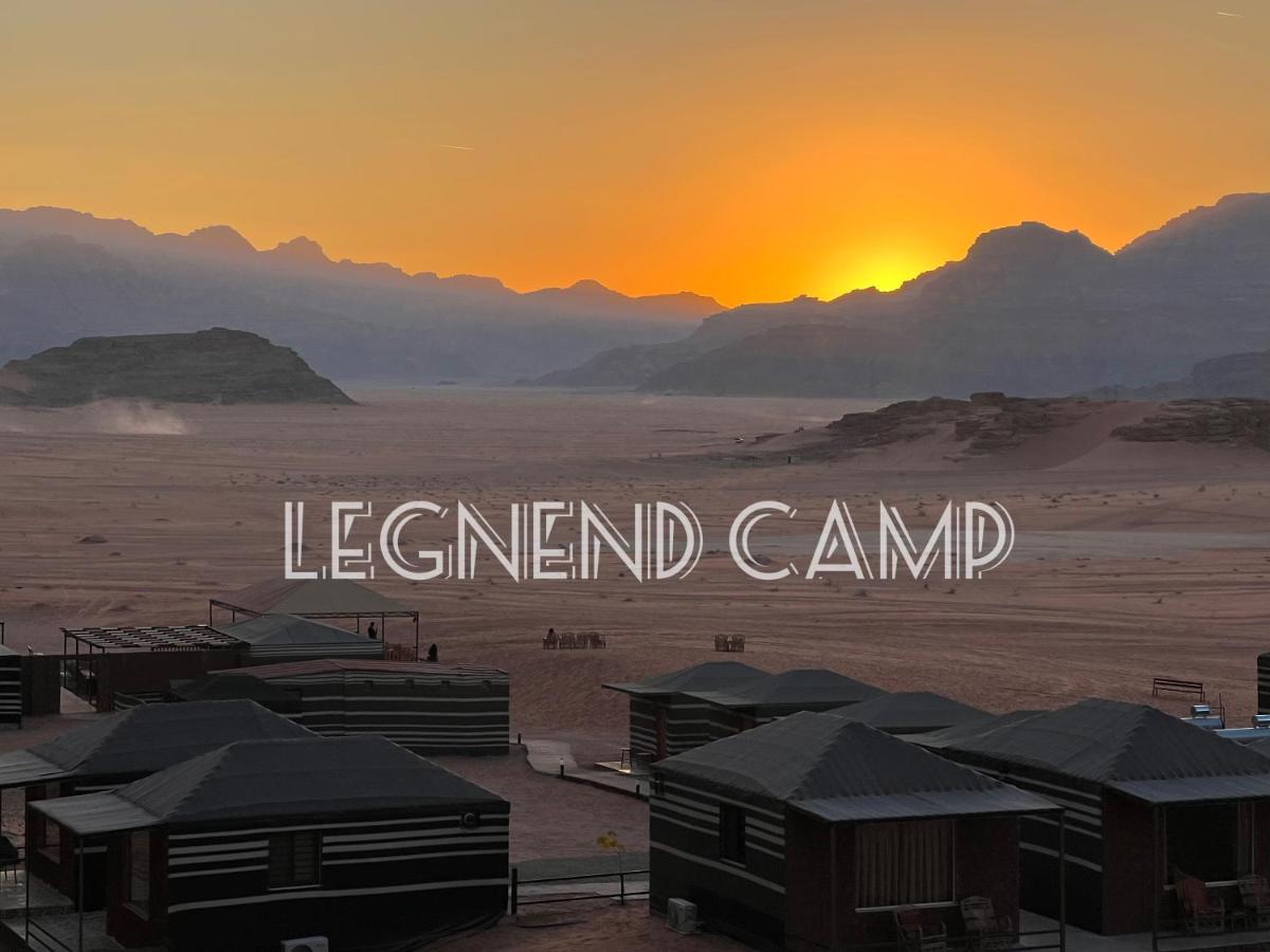 Wadi Rum Legend Camp Dış mekan fotoğraf