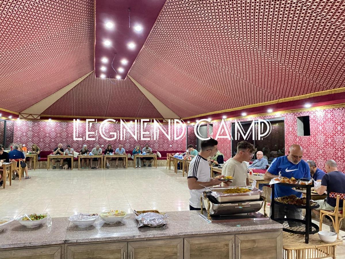 Wadi Rum Legend Camp Dış mekan fotoğraf