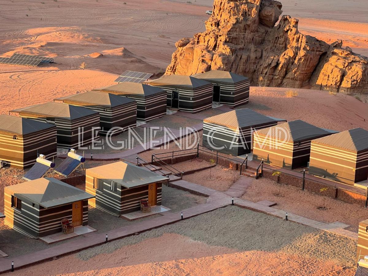 Wadi Rum Legend Camp Dış mekan fotoğraf