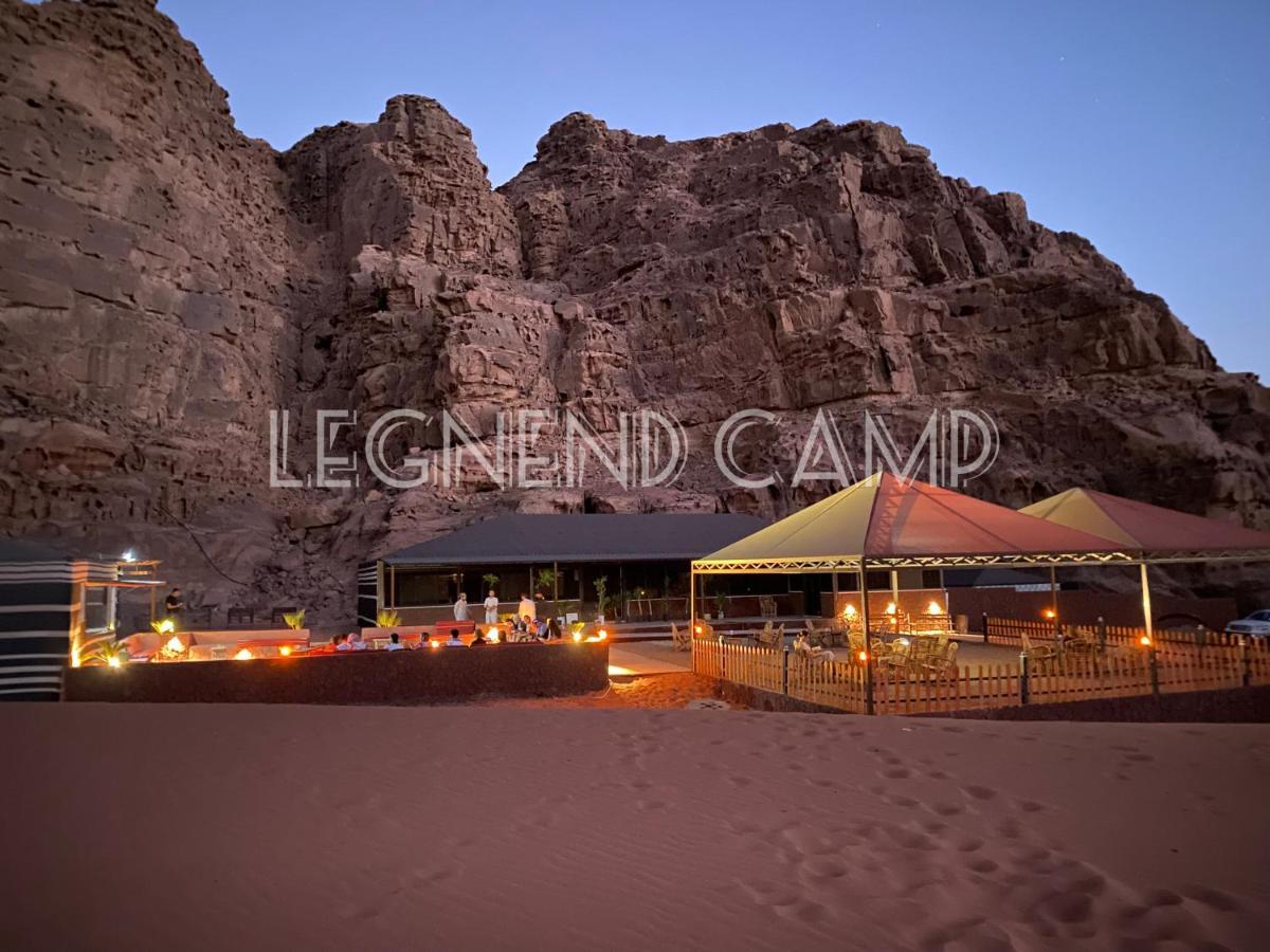 Wadi Rum Legend Camp Dış mekan fotoğraf