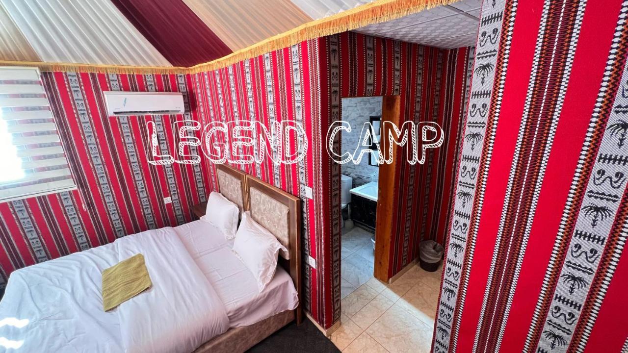 Wadi Rum Legend Camp Dış mekan fotoğraf