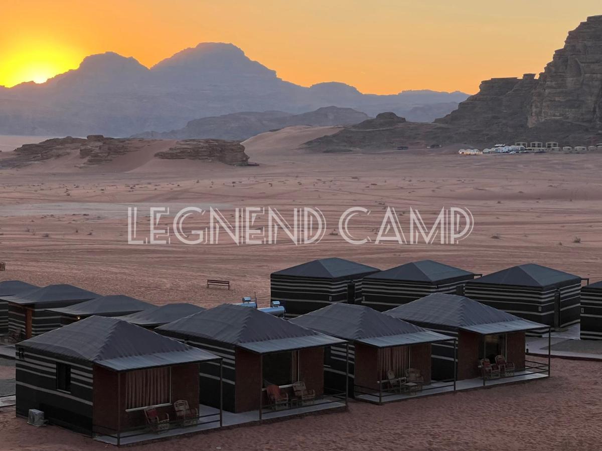 Wadi Rum Legend Camp Dış mekan fotoğraf