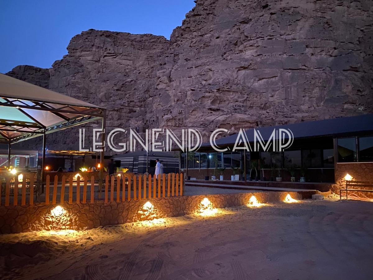 Wadi Rum Legend Camp Dış mekan fotoğraf