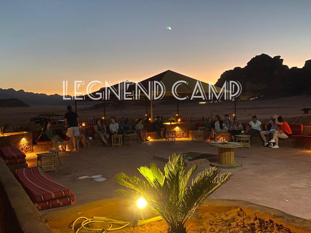 Wadi Rum Legend Camp Dış mekan fotoğraf