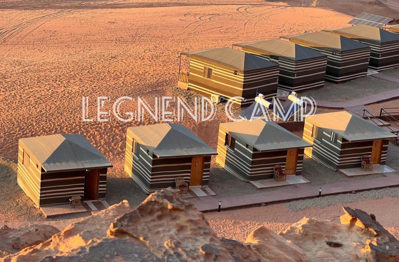 Wadi Rum Legend Camp Dış mekan fotoğraf