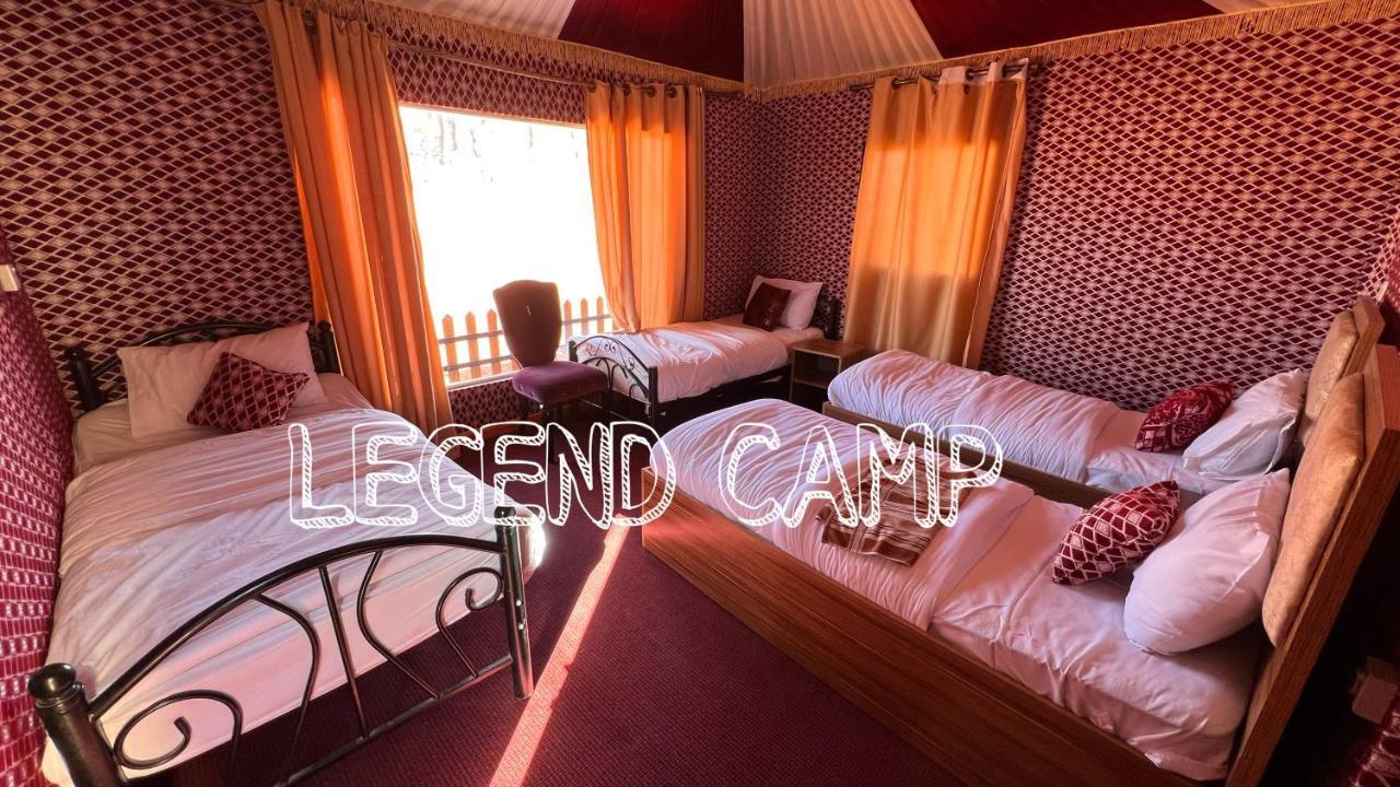 Wadi Rum Legend Camp Dış mekan fotoğraf