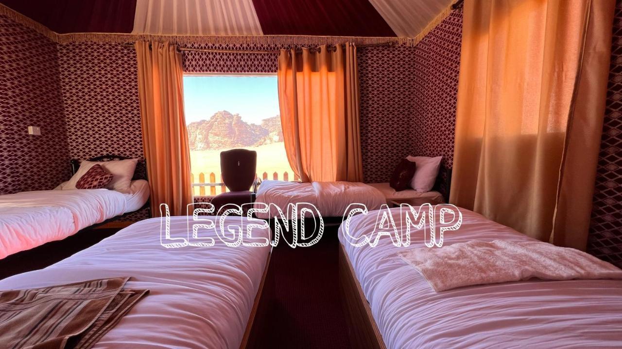 Wadi Rum Legend Camp Dış mekan fotoğraf