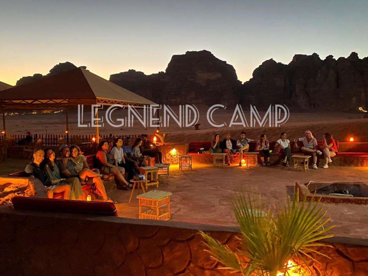 Wadi Rum Legend Camp Dış mekan fotoğraf