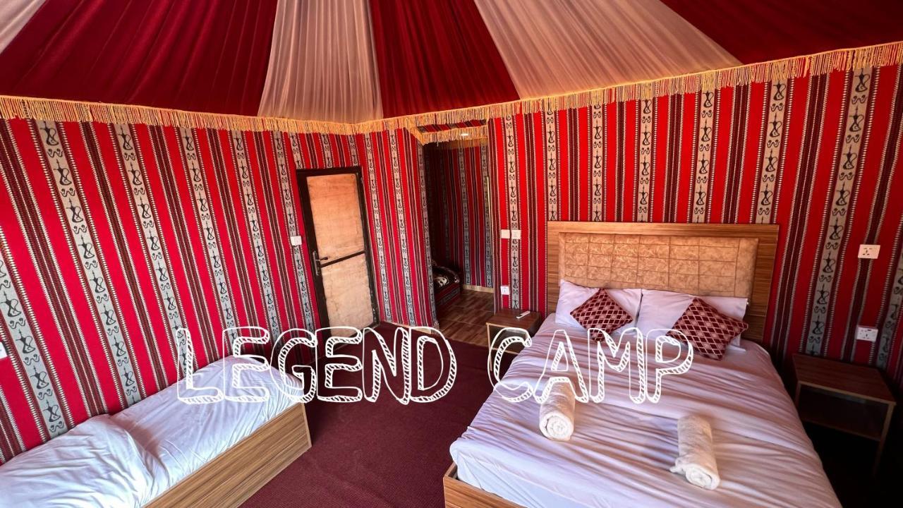 Wadi Rum Legend Camp Dış mekan fotoğraf