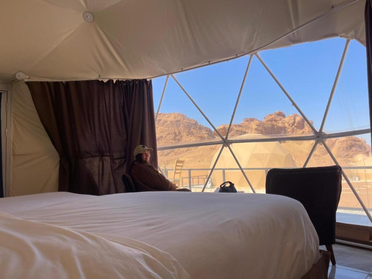 Wadi Rum Legend Camp Dış mekan fotoğraf