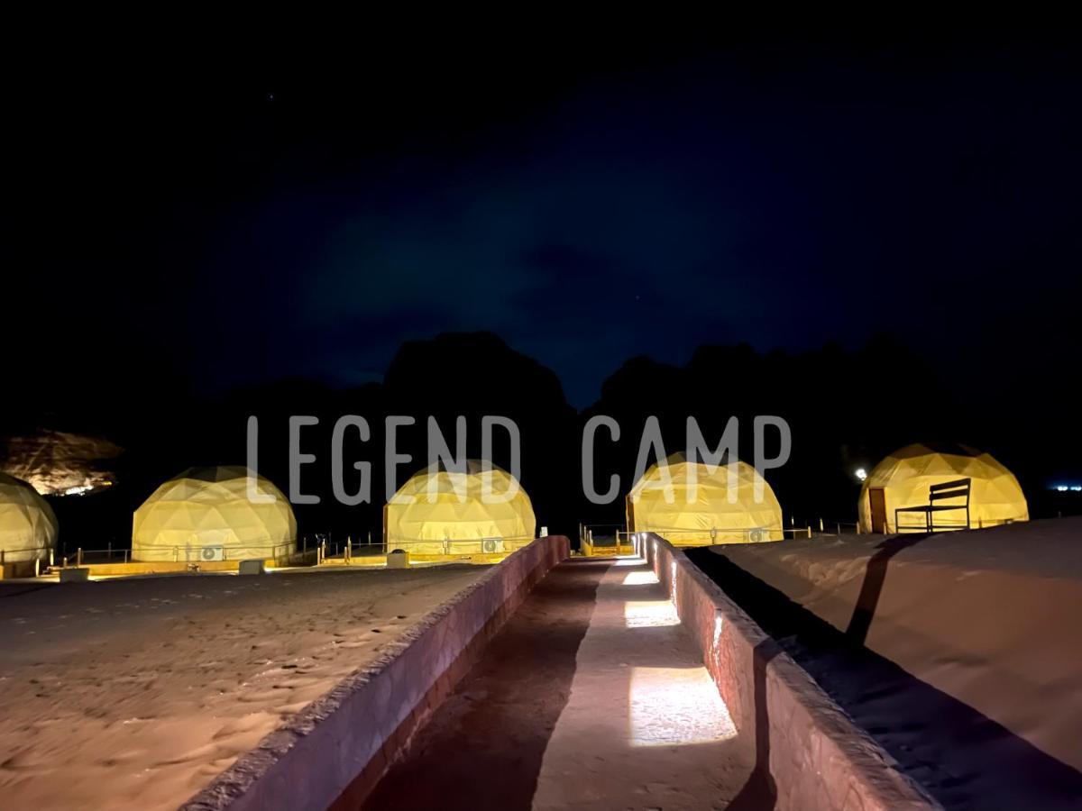 Wadi Rum Legend Camp Dış mekan fotoğraf