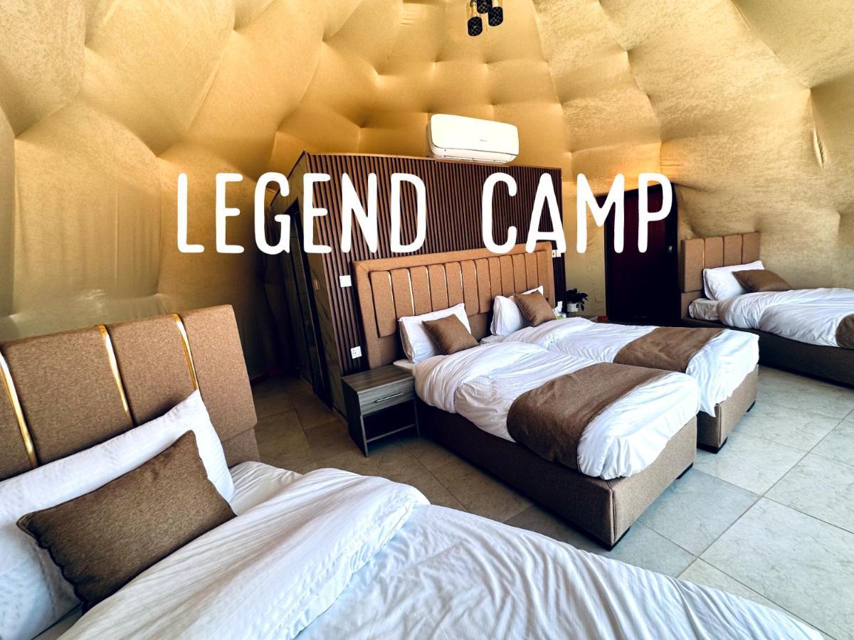 Wadi Rum Legend Camp Dış mekan fotoğraf