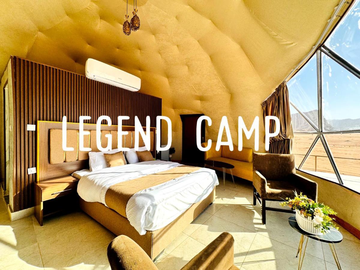 Wadi Rum Legend Camp Dış mekan fotoğraf