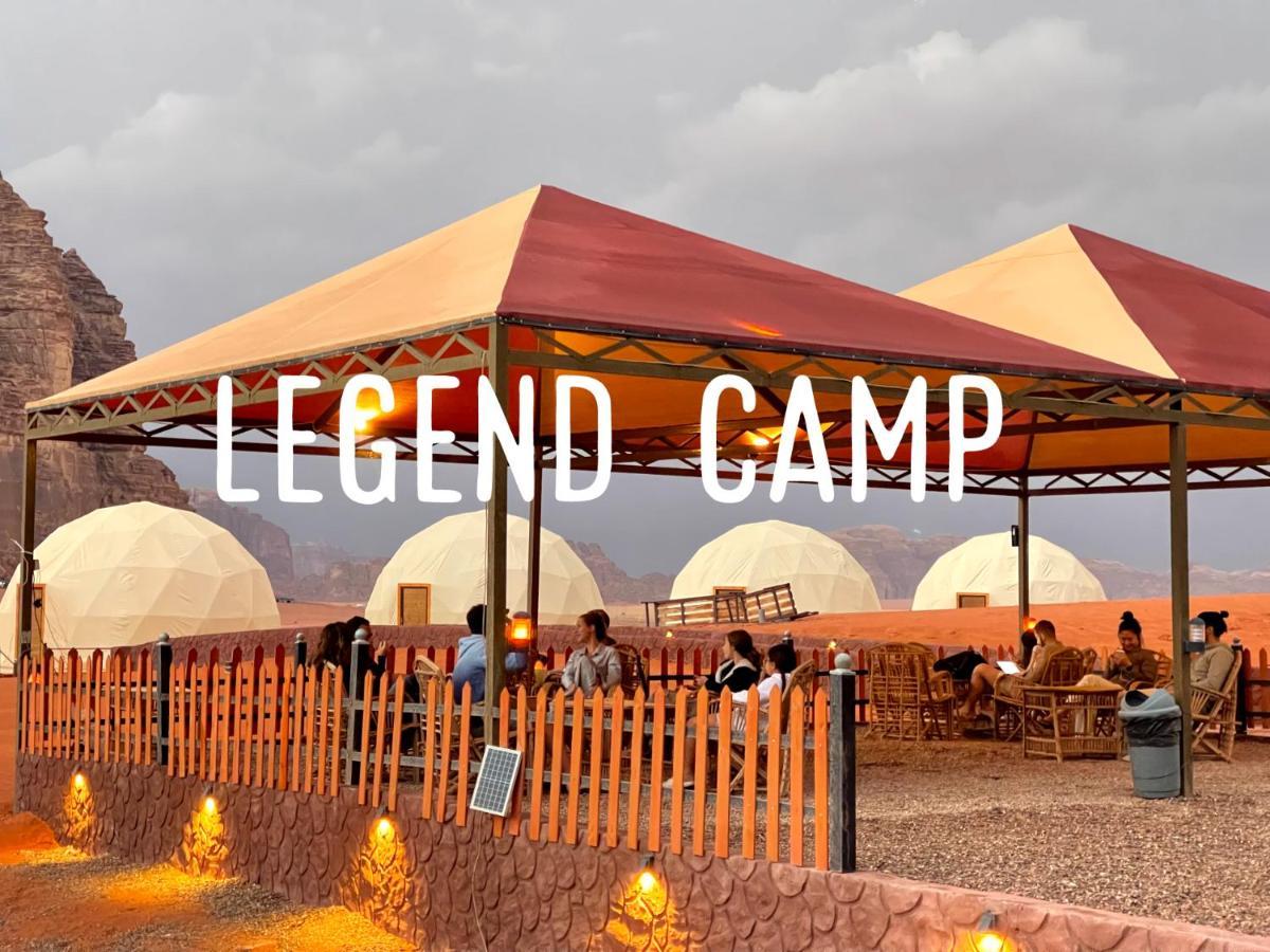 Wadi Rum Legend Camp Dış mekan fotoğraf