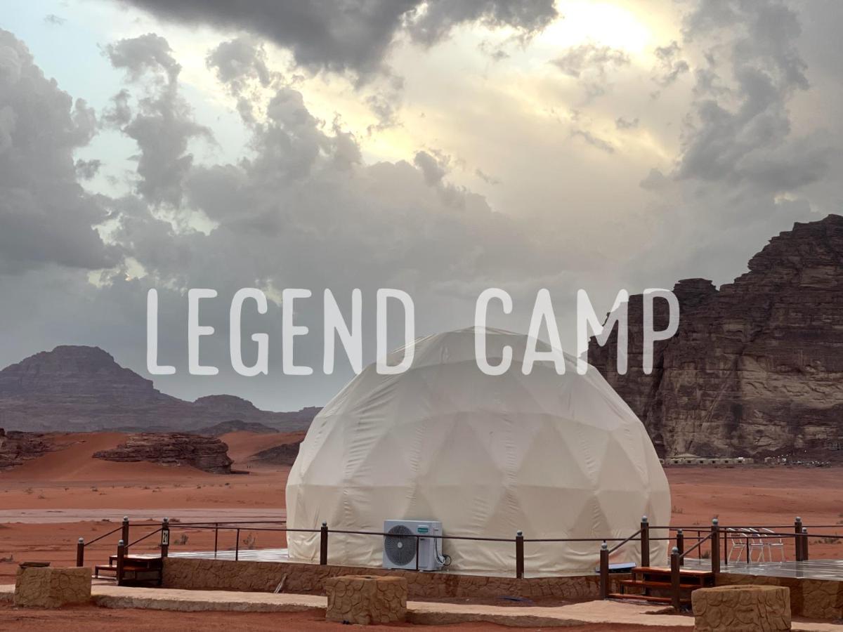 Wadi Rum Legend Camp Dış mekan fotoğraf