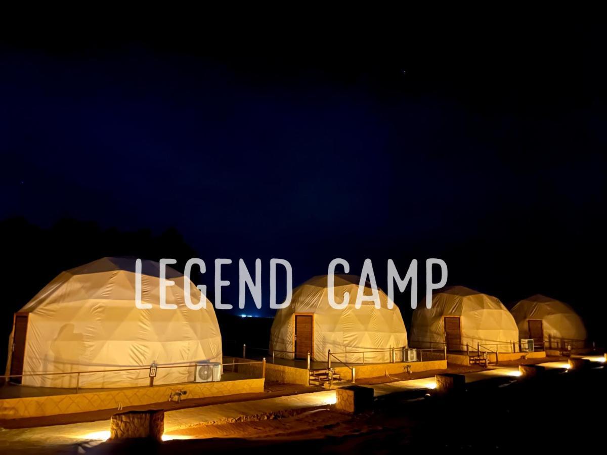 Wadi Rum Legend Camp Dış mekan fotoğraf