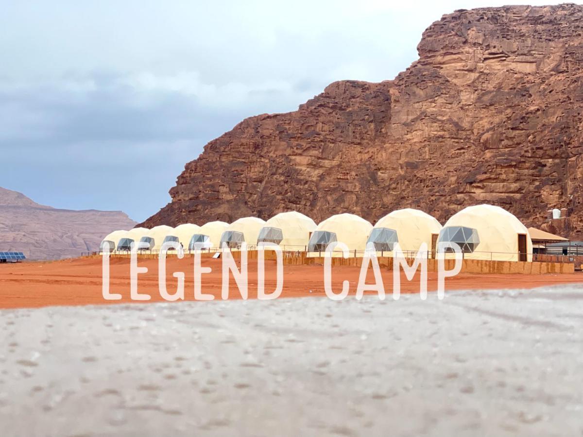 Wadi Rum Legend Camp Dış mekan fotoğraf