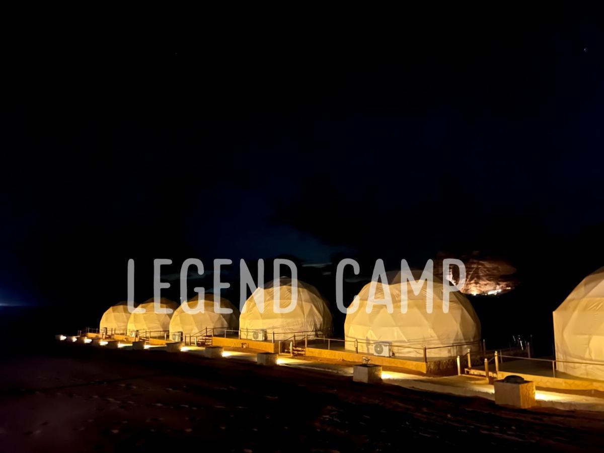 Wadi Rum Legend Camp Dış mekan fotoğraf