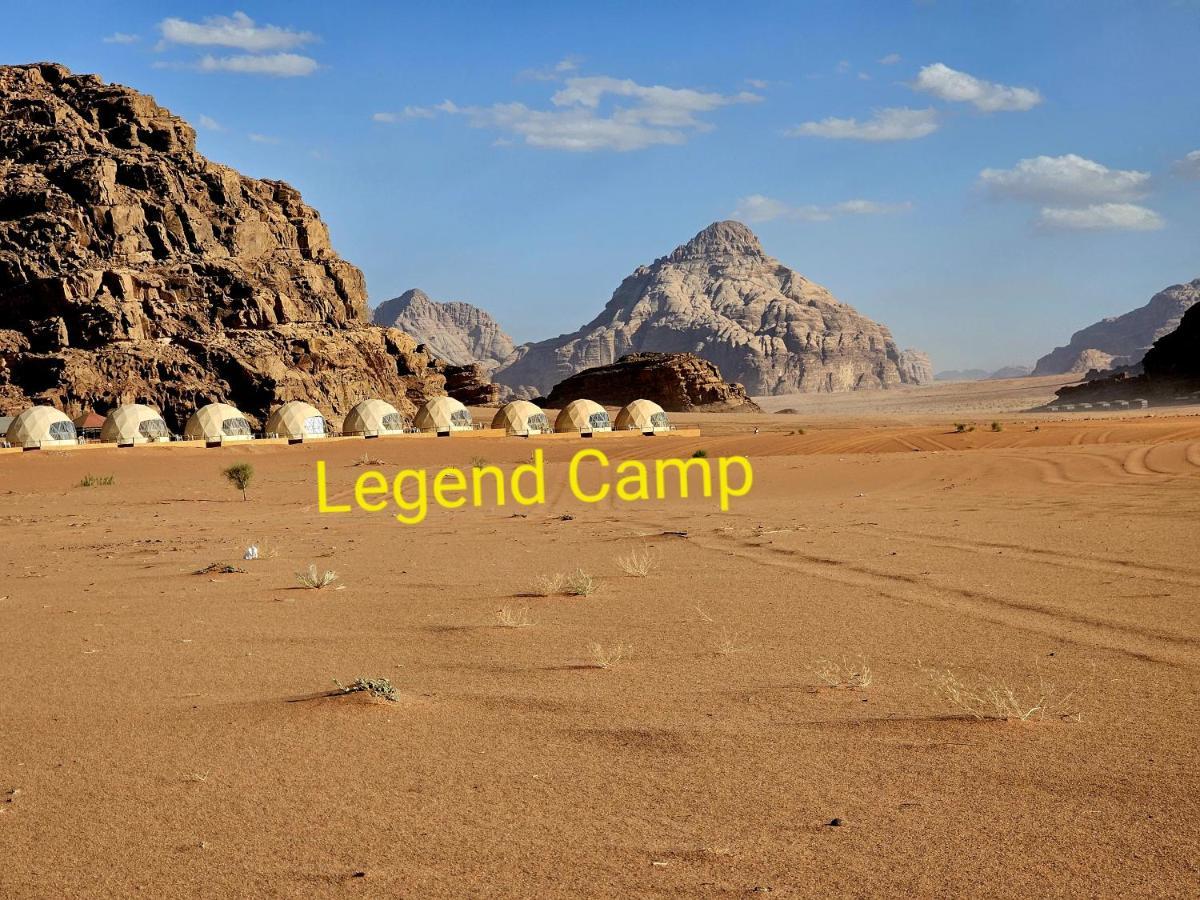 Wadi Rum Legend Camp Dış mekan fotoğraf