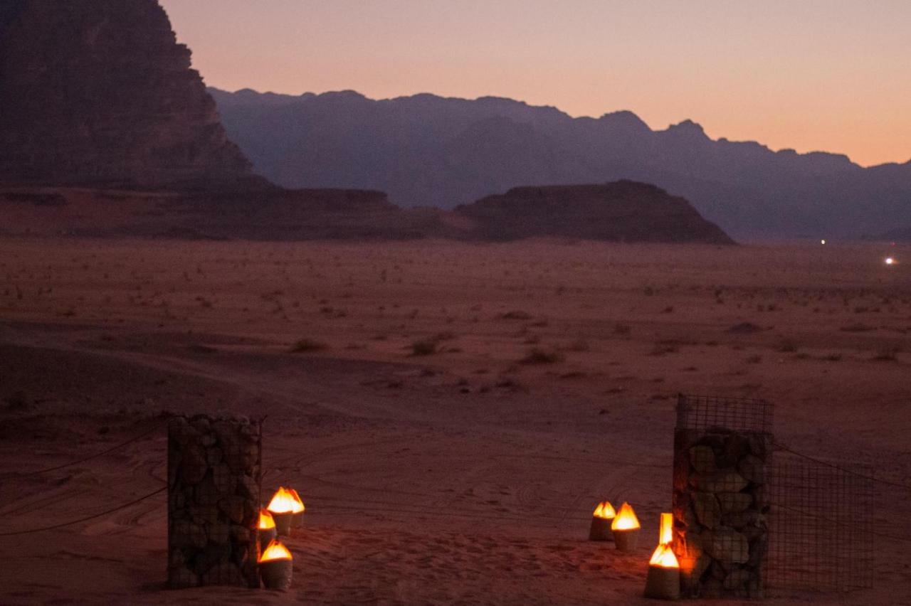 Wadi Rum Legend Camp Dış mekan fotoğraf