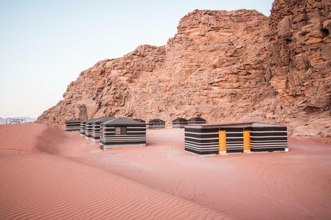 Wadi Rum Legend Camp Dış mekan fotoğraf