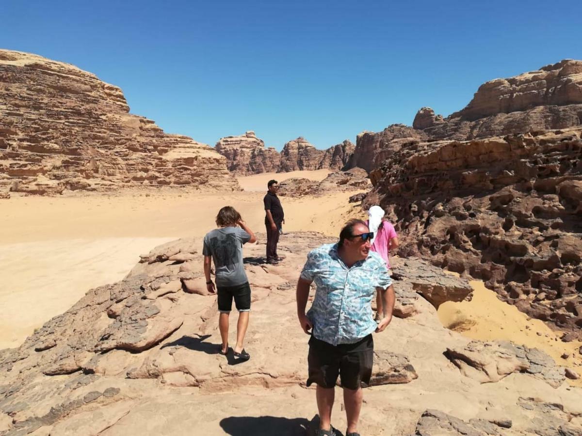 Wadi Rum Legend Camp Dış mekan fotoğraf