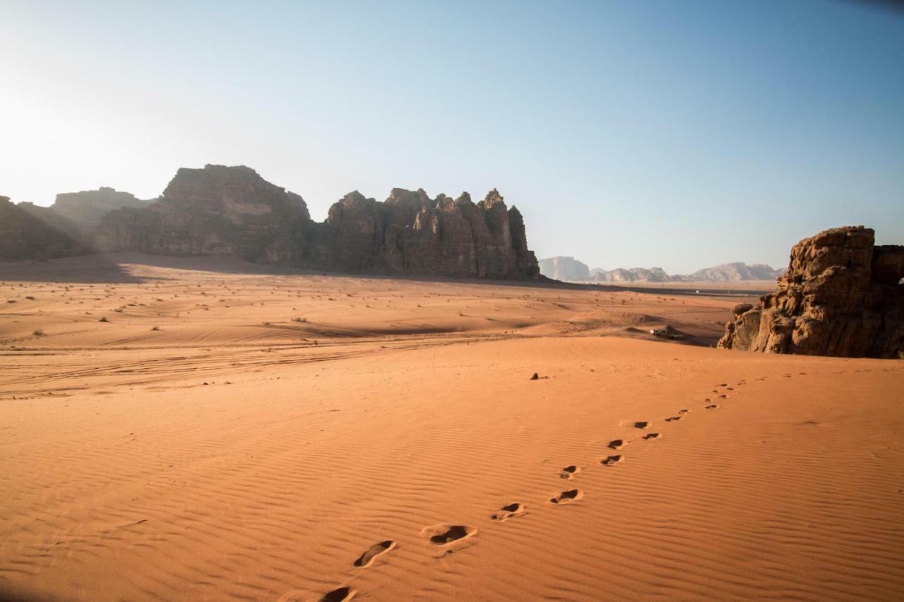 Wadi Rum Legend Camp Dış mekan fotoğraf