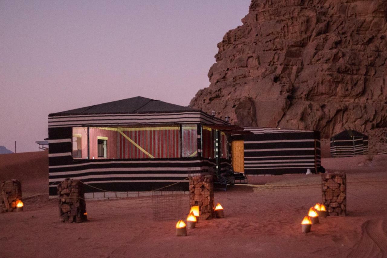 Wadi Rum Legend Camp Dış mekan fotoğraf