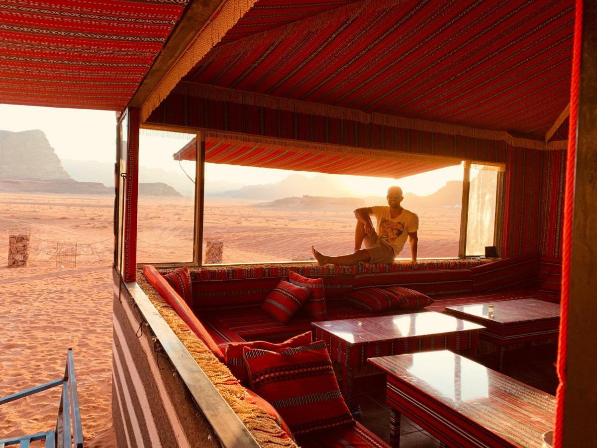 Wadi Rum Legend Camp Dış mekan fotoğraf