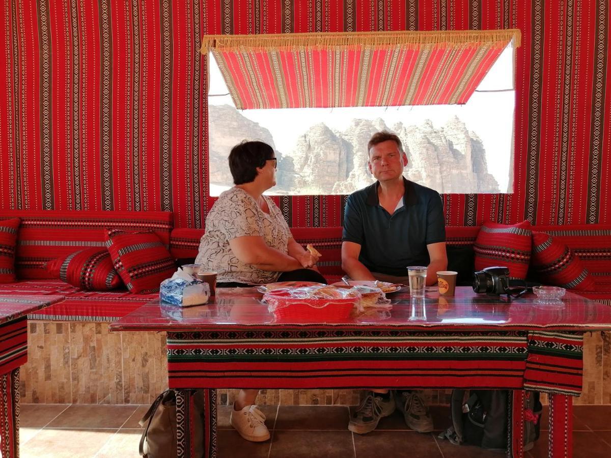 Wadi Rum Legend Camp Dış mekan fotoğraf